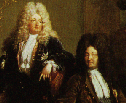 Ludwik XIV i krawat